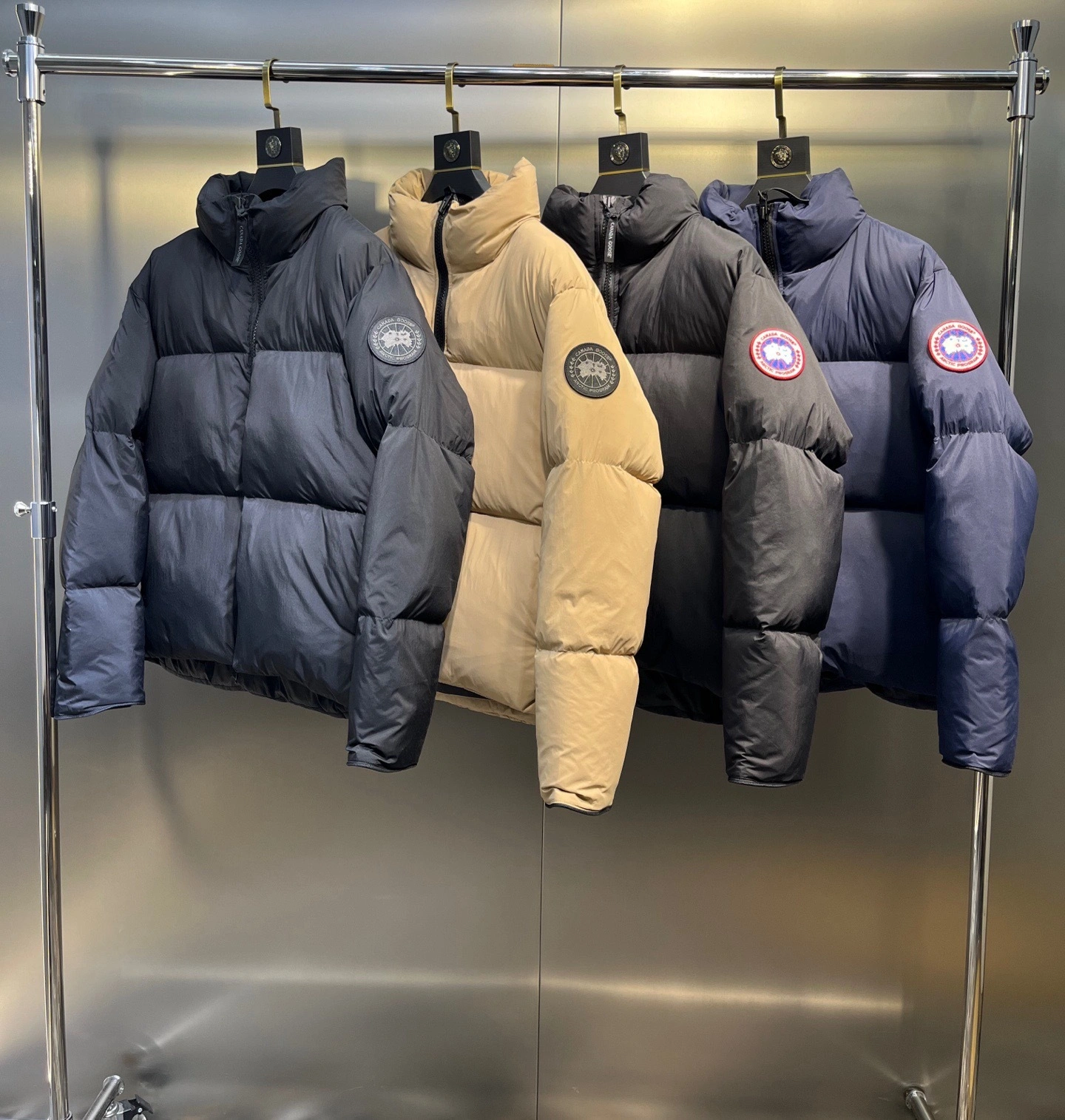 wg.luxury- 6oos5 Down jacket white duck down 4colour item:E-F431J2605-4
